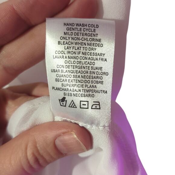 New XOXO Open-Back Blouse – NWT, Size Large! 0048 - Picture 7 of 8